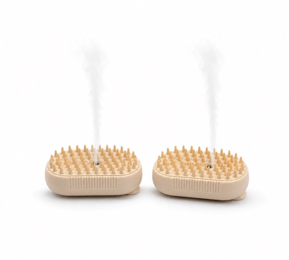 MessyPaws 3-in-1 steam grooming brush, additional product view