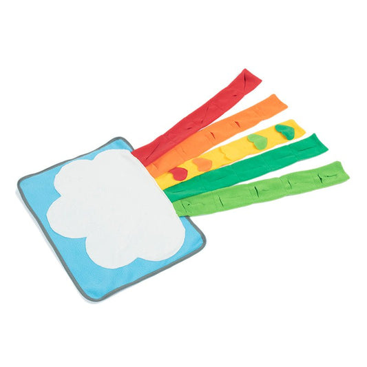Pet Rainbow Snuffle Mat - MessyPaws
