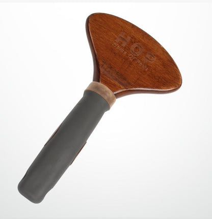 MessyPaws 17-tooth deshedding brush, close product view