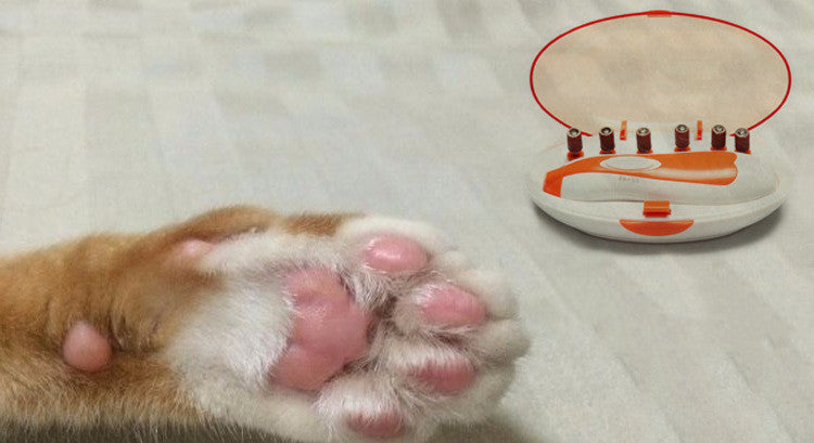 Electric Nail Grinder for Pets - Dog and Cat Clipper