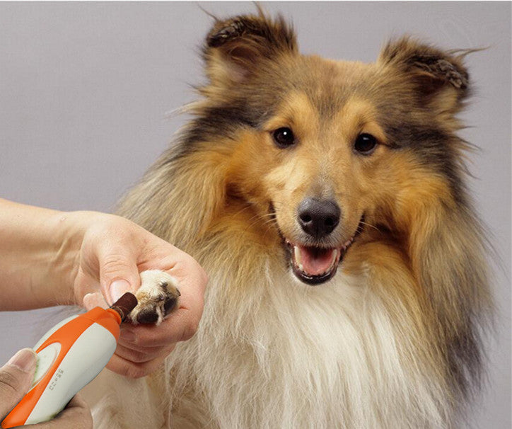 Electric Nail Grinder for Pets - Dog and Cat Clipper