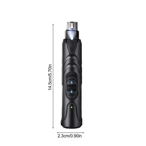 Rechargeable Lighted Dog Nail Grinder